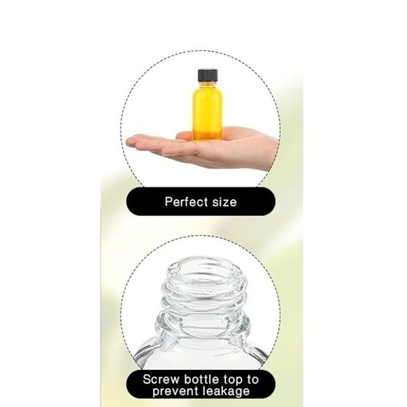 Ambery Vanilla (Women) Body Oil 1 oz Fragrance All Natural Scent - Picture 2 of 4